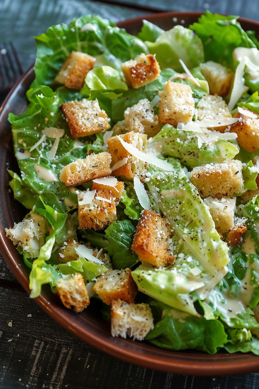 Outback Caesar Salad Recipe