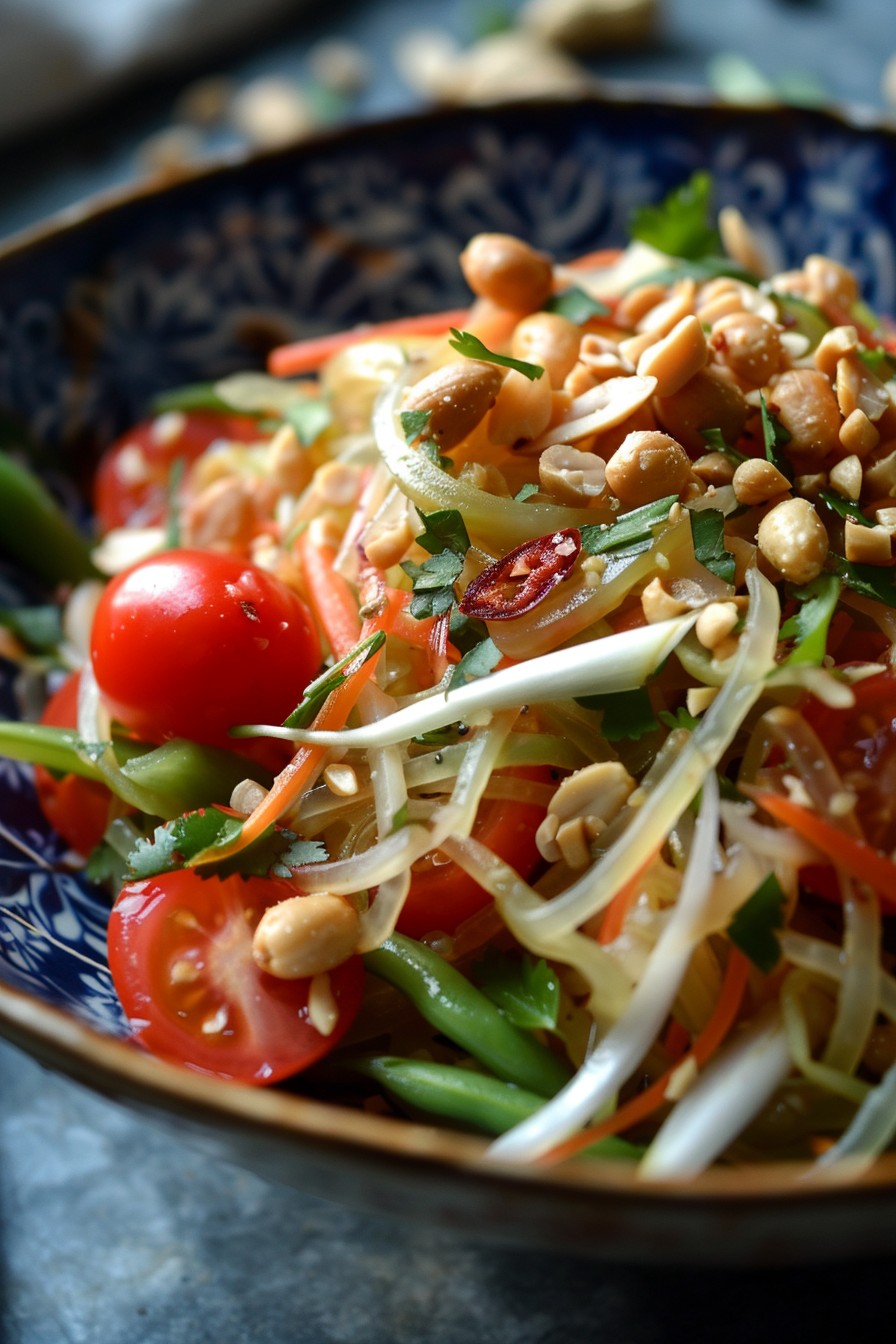 Papaya Salad Thailand Recipe