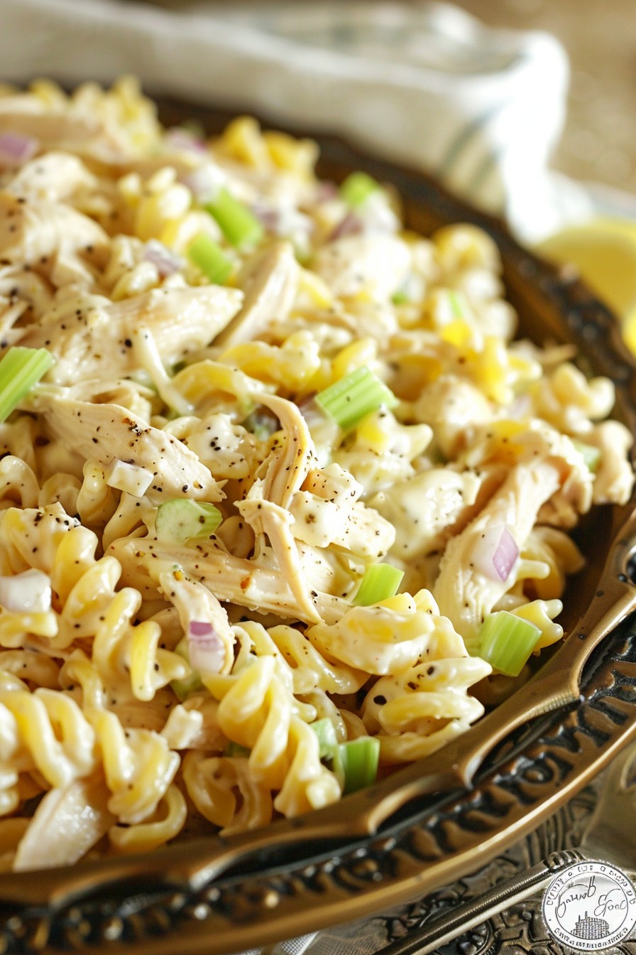 Pasta Chicken Salad Recipe Mayonnaise