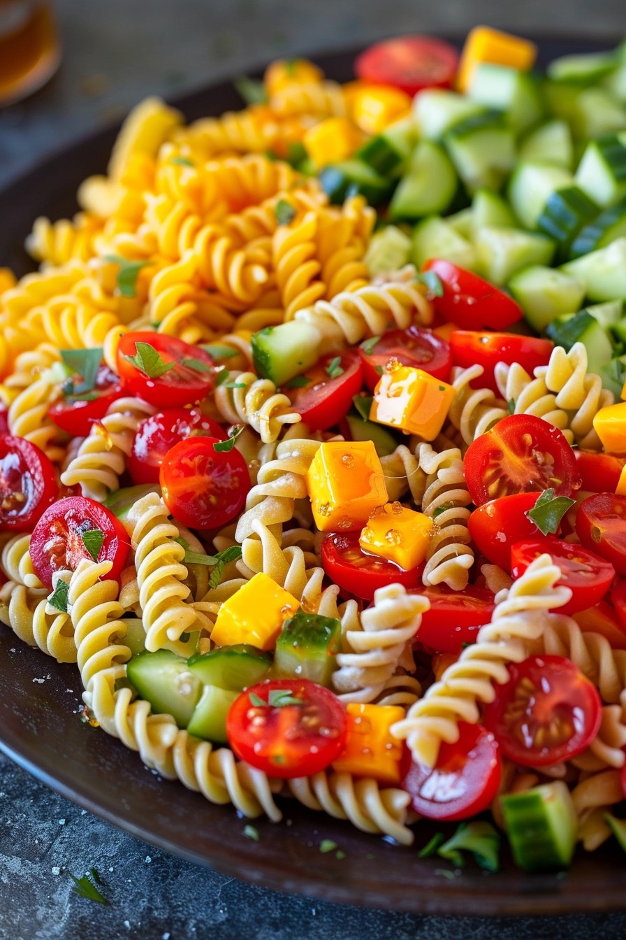 Pasta Salad Recipe for Kids: A Fun, Flavorful Adventure