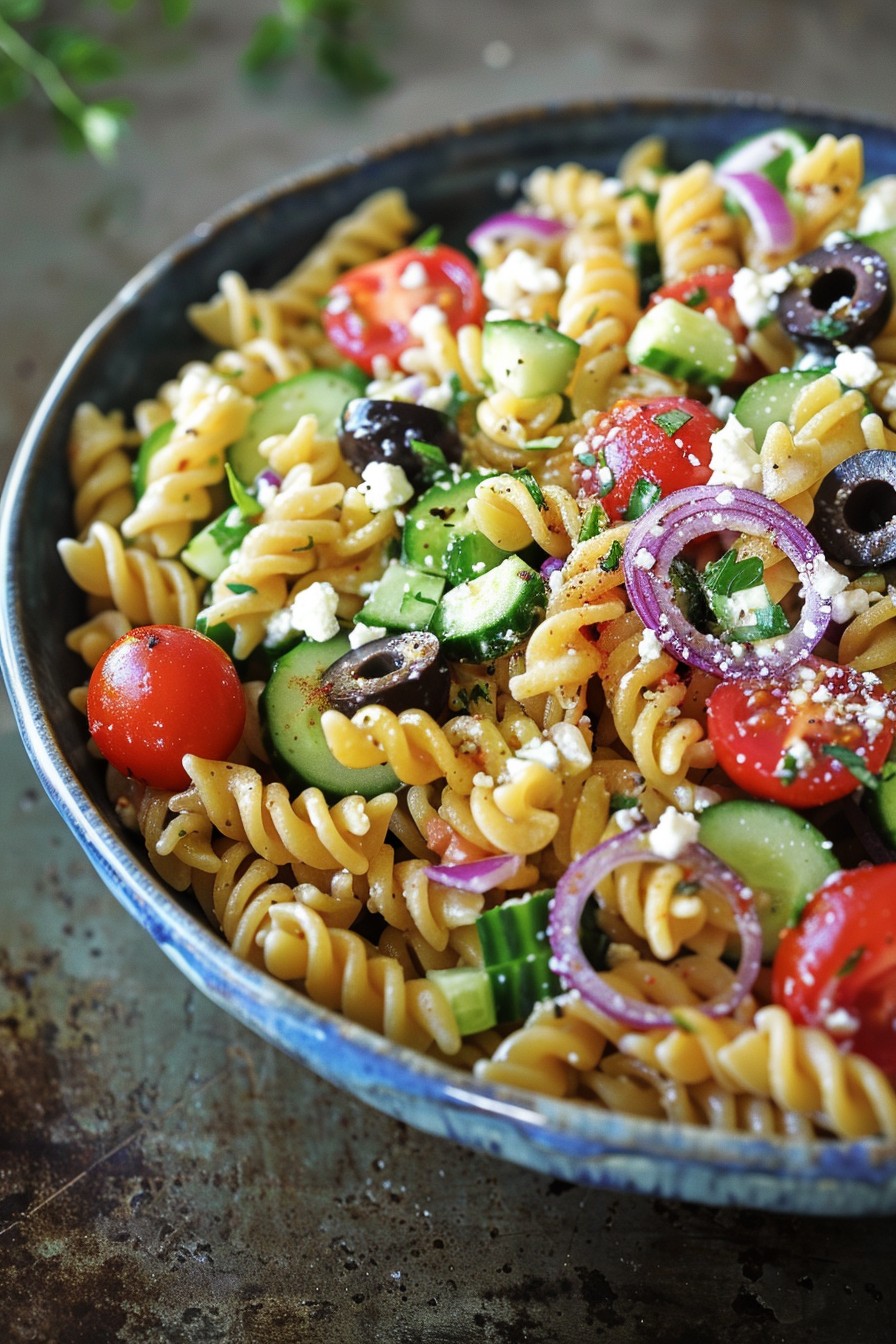 Pasta Salad Recipe with Italian Dressing: A Summer Favorite