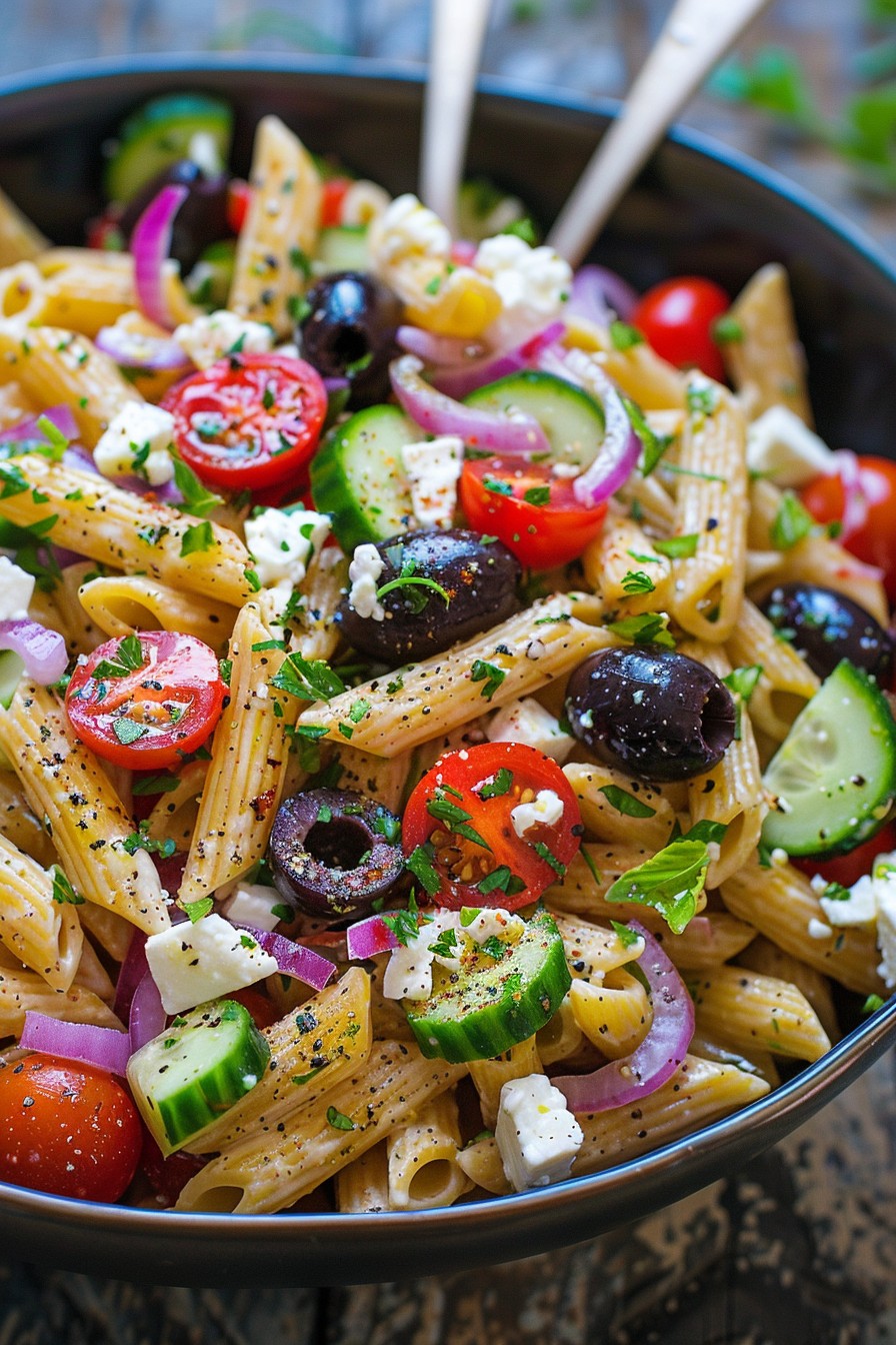 Pasta Salad Recipe With Italian Dressing