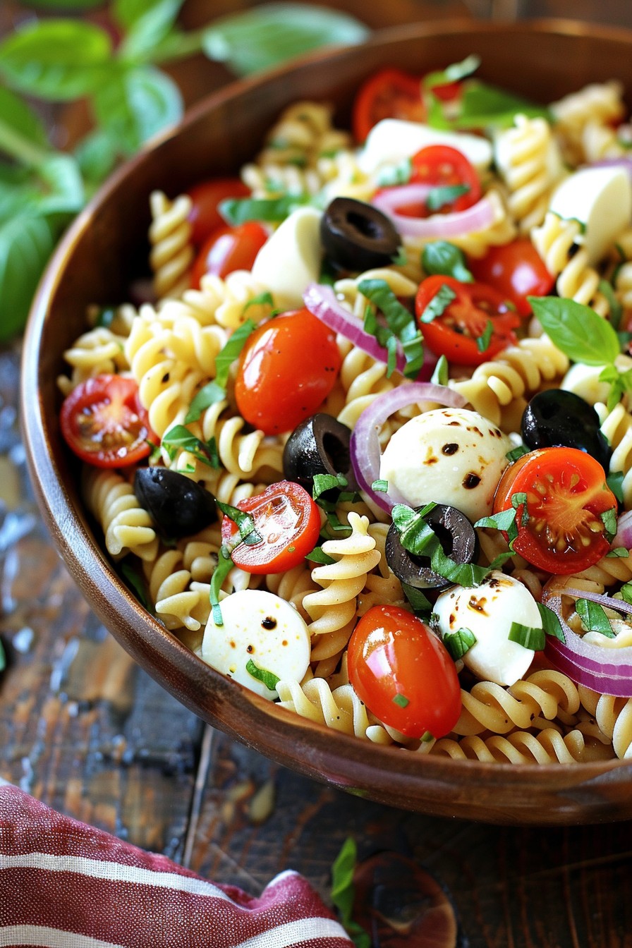 Mozzarella Magic: The Ultimate Pasta Salad Recipe