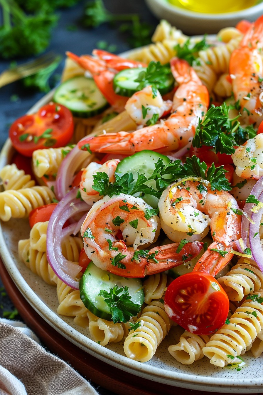 Pasta Shrimp Salad Recipe