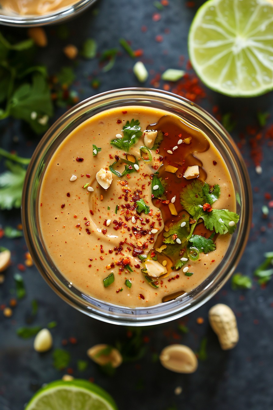 Peanut Salad Dressing Recipe