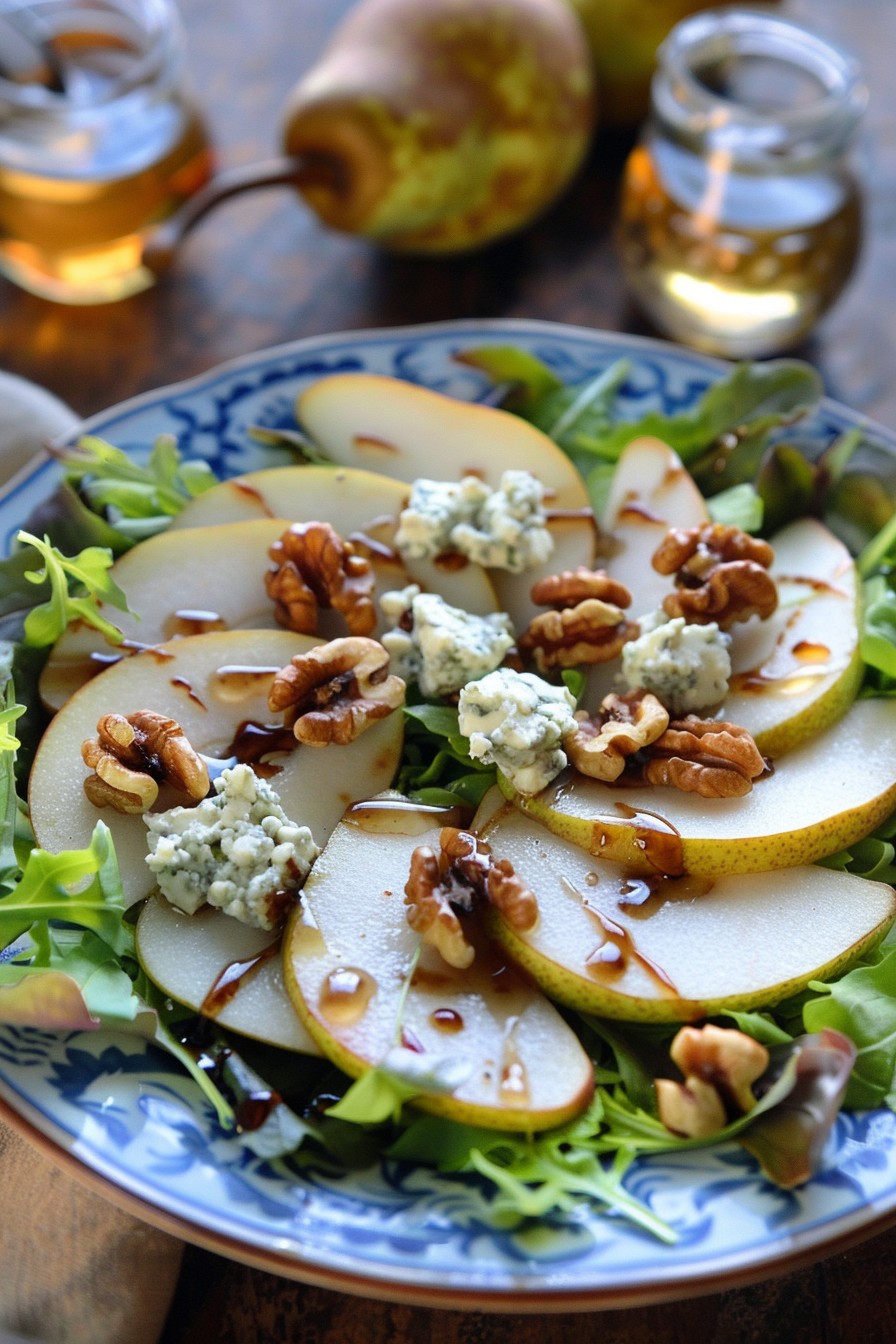 Pear Gorgonzola Salad Recipe