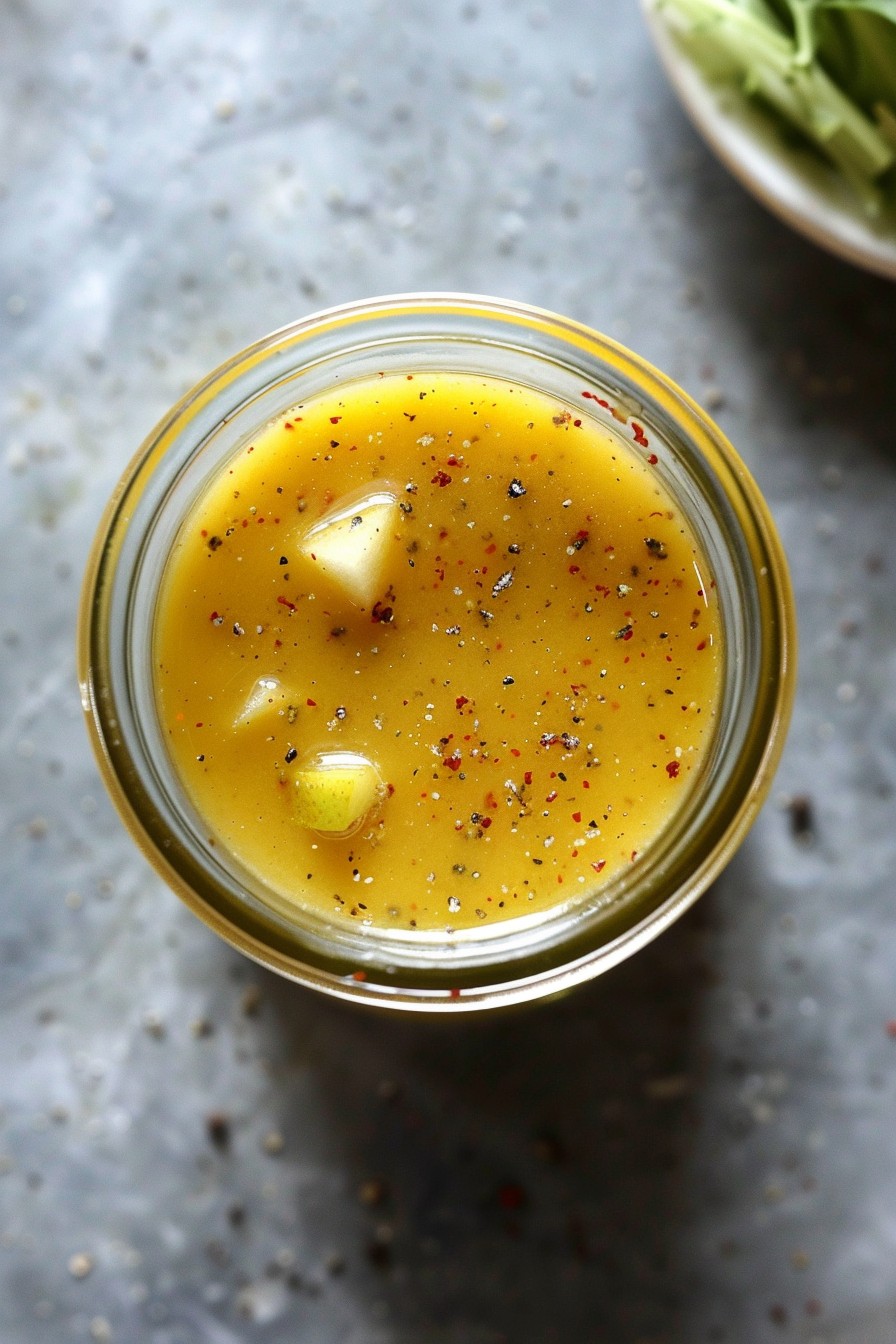 Pear Salad Dressing Recipe: A Sweet & Tangy Delight