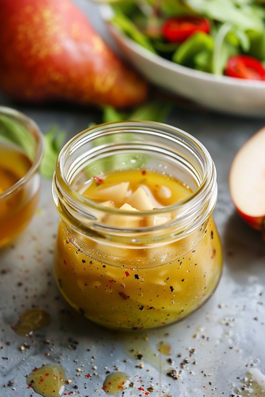 Pear Salad Dressing Recipe