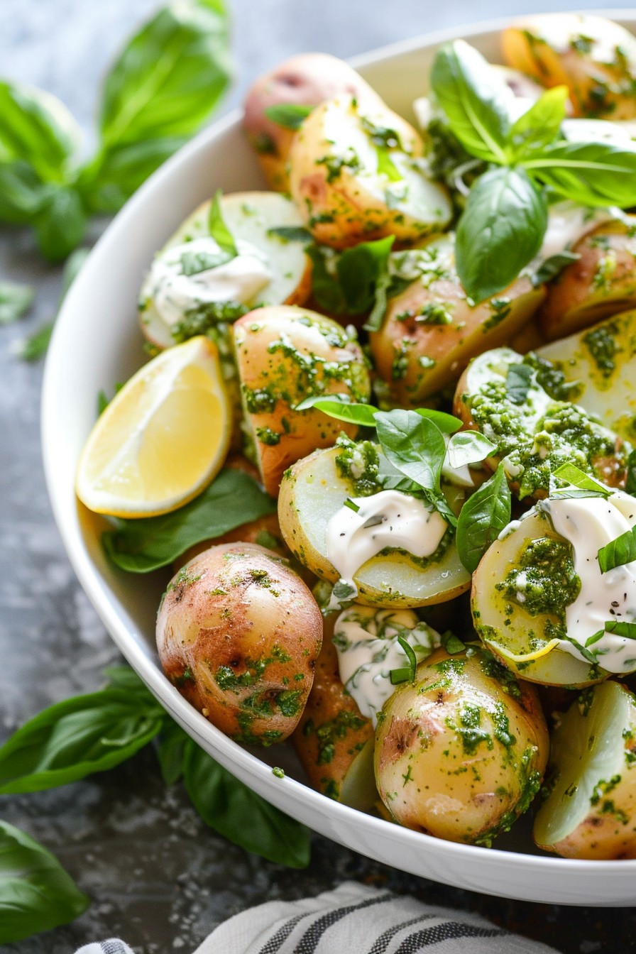 Pesto Potato Salad Recipe: A Fresh Twist on a Classic