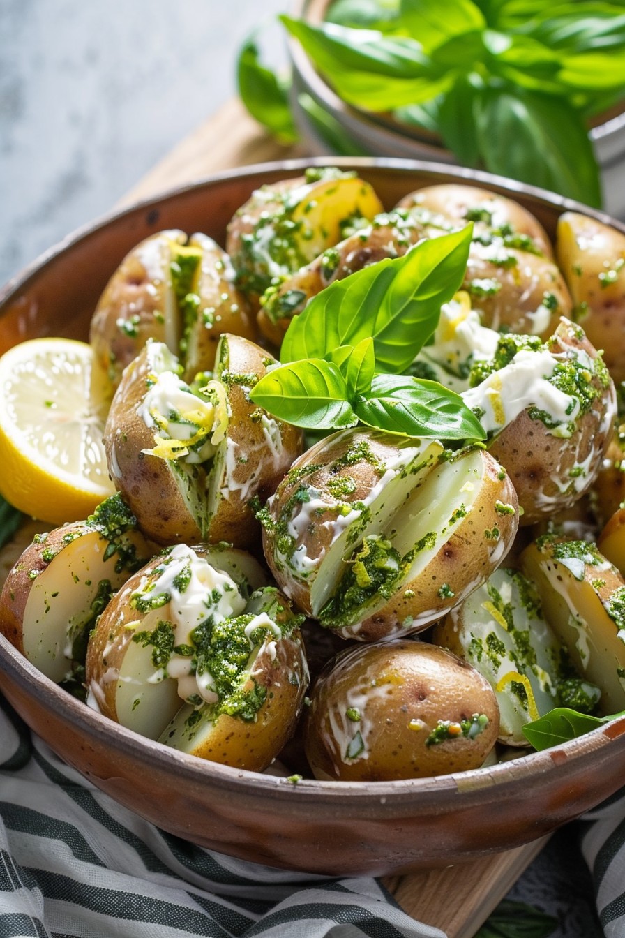 Pesto Potato Salad Recipe