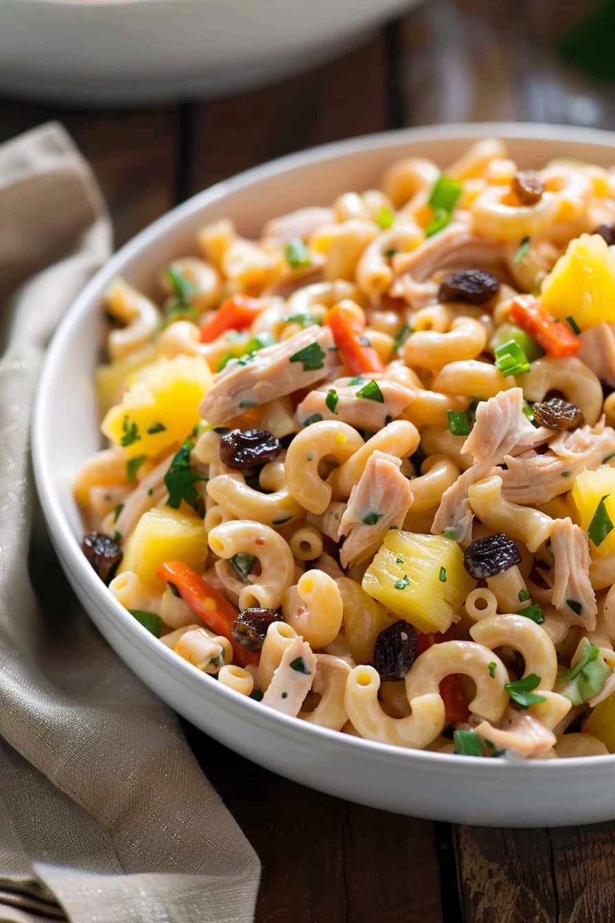 Pinoy Recipe Chicken Macaroni Salad
