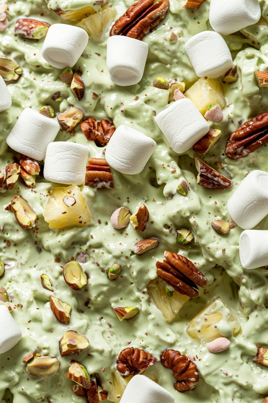 Pistachio Pudding Salad Recipe: A Creamy Dream Come True