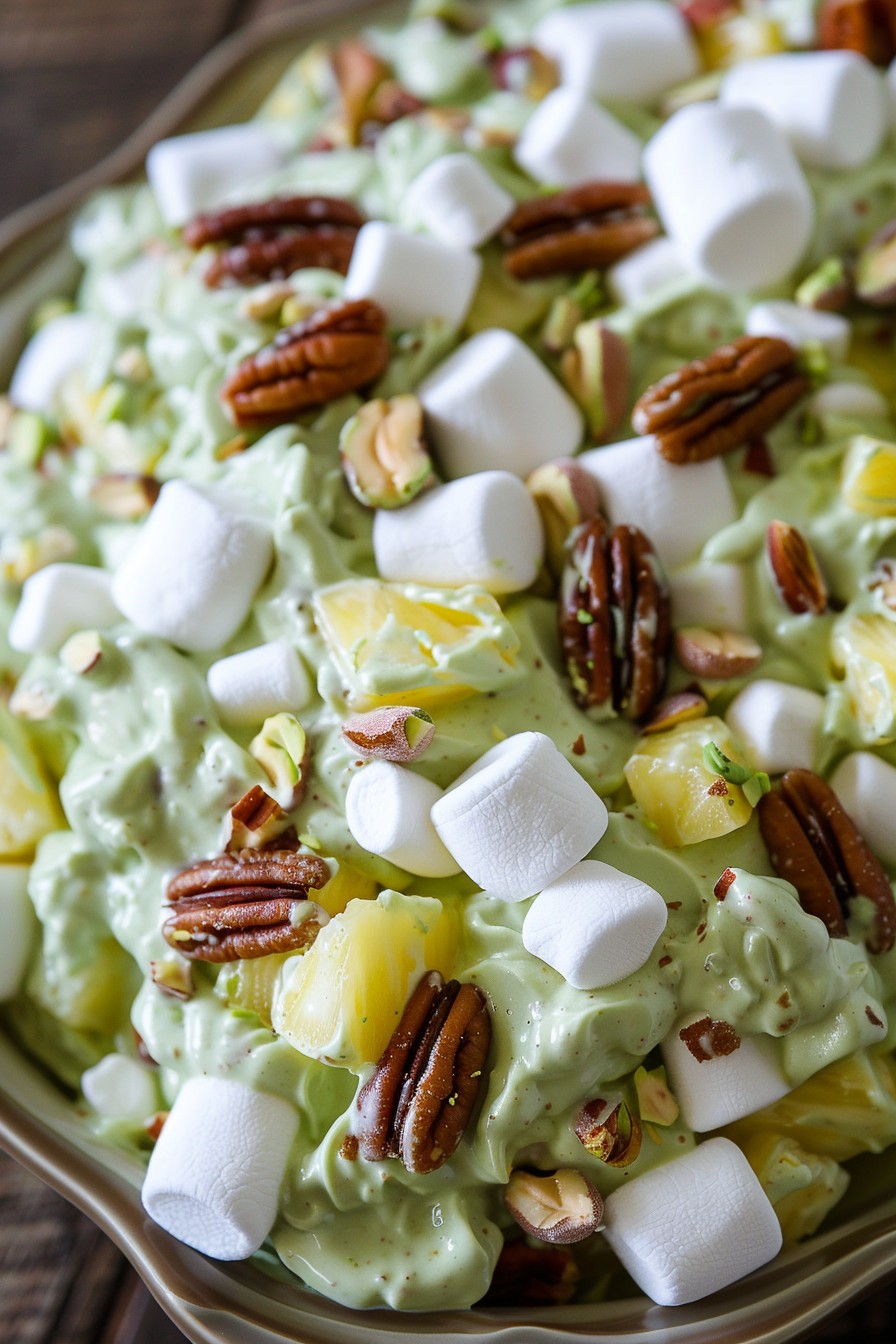 Pistachio Pudding Salad Recipe