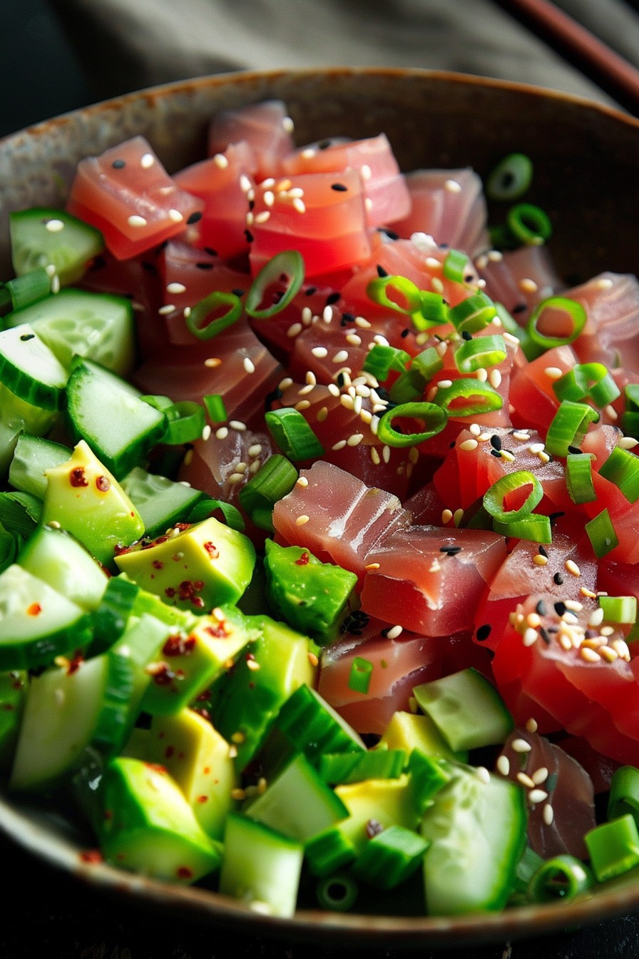 Hawaiian Poke Salad Recipe: A Taste of the Islands in Your Kitchen