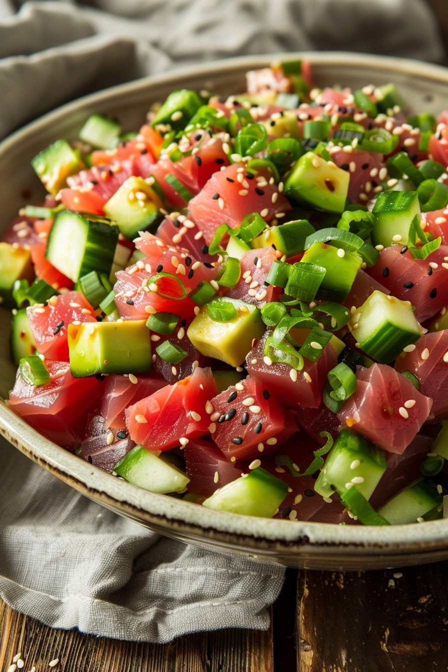 Poke Salad Recipe