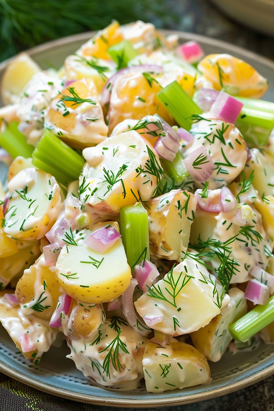 Potato Salad Mayonnaise Recipe