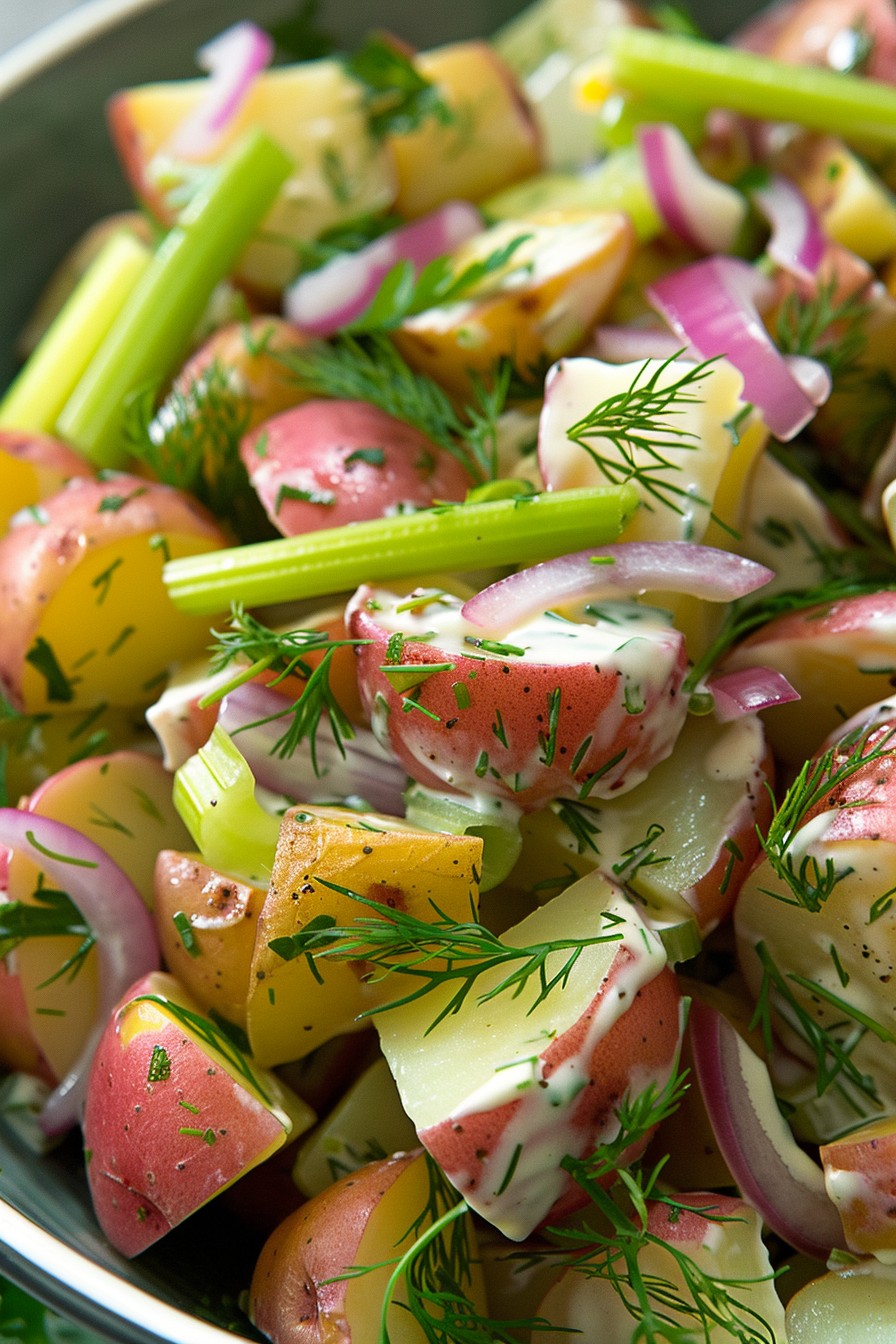 Bobby Flay’s Potato Salad Recipe: A Side Dish That Steals the Show