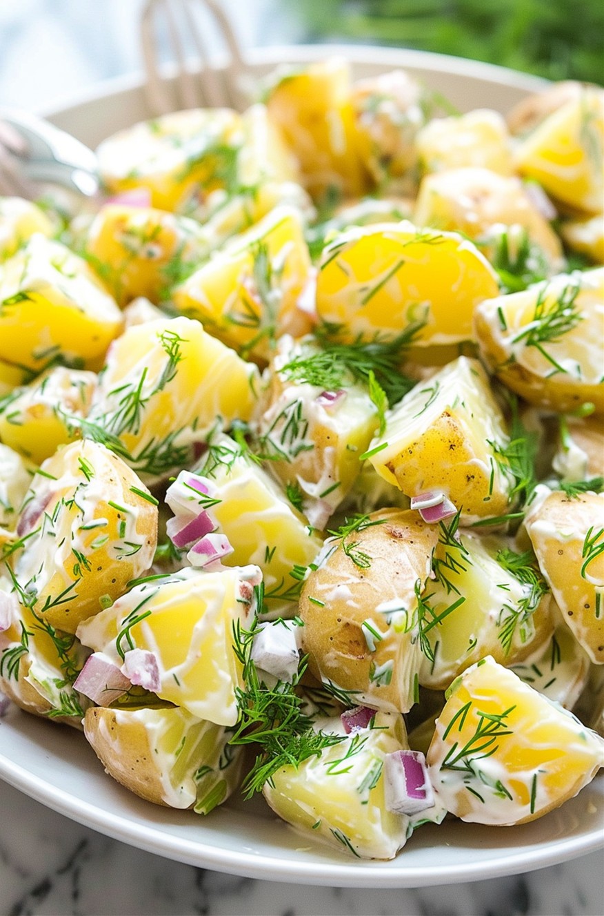 Dill-icious Potato Salad Recipe: A Summer Must-Have