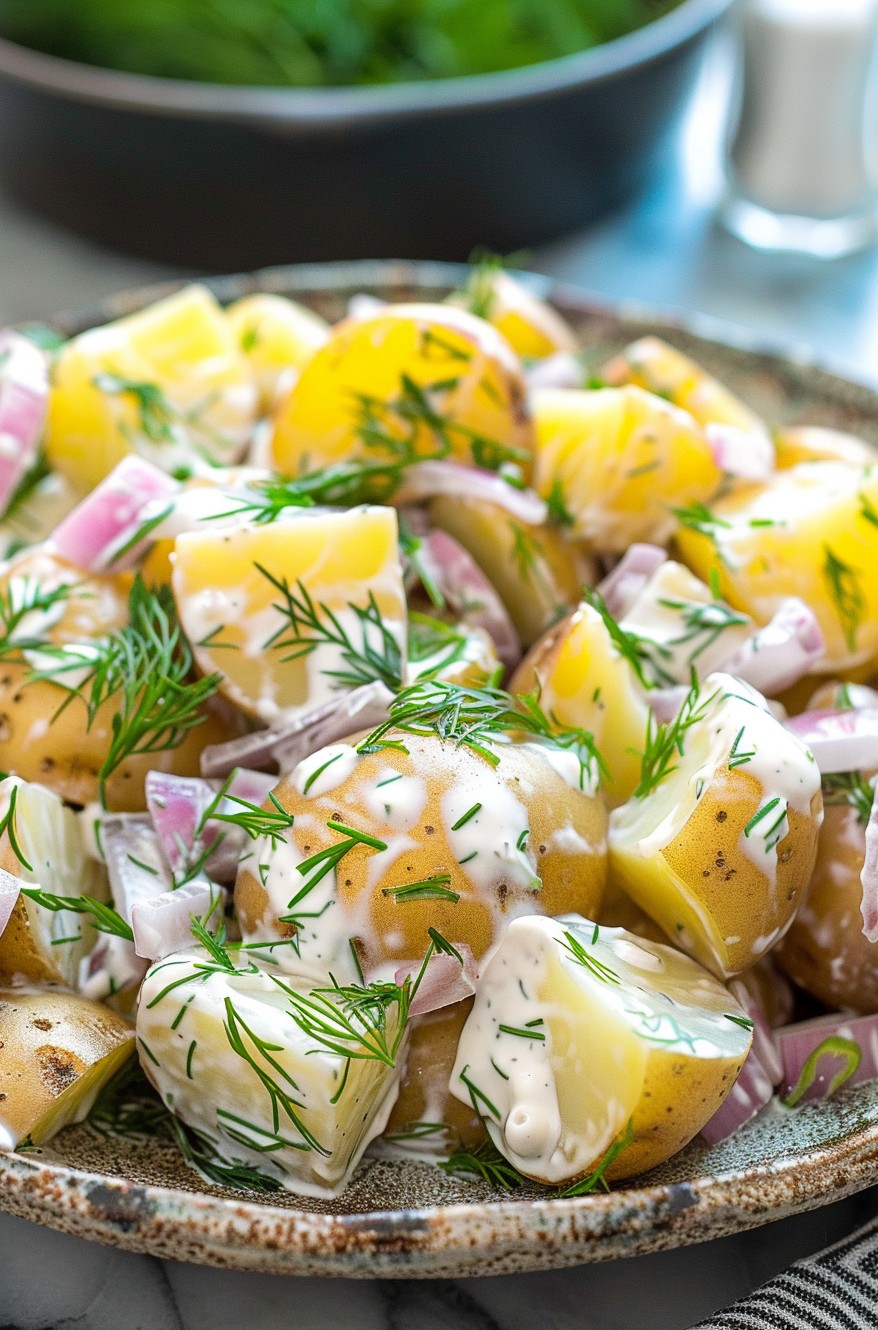 Potato Salad Recipe Dill