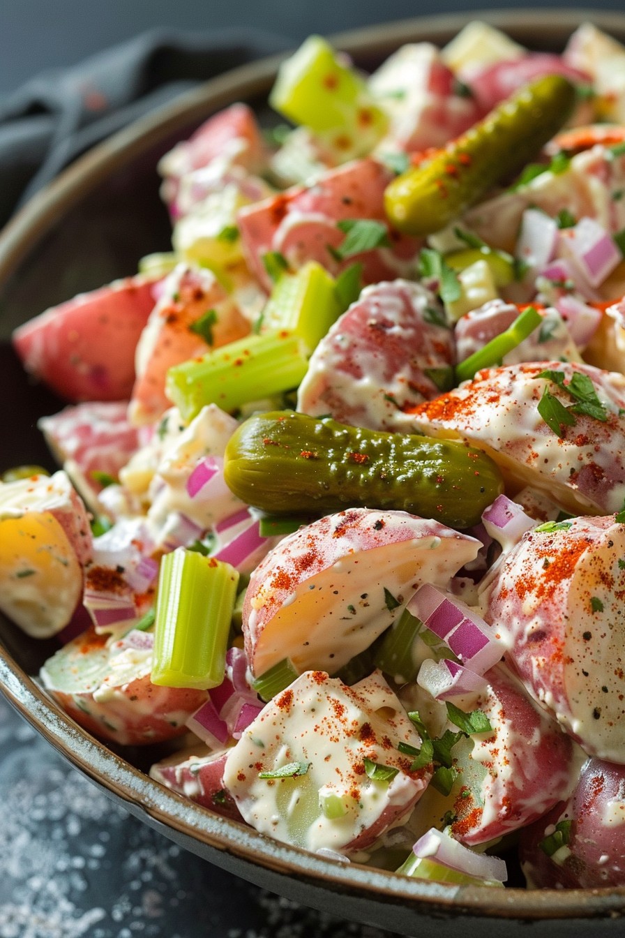 Potato Salad Recipe Texas