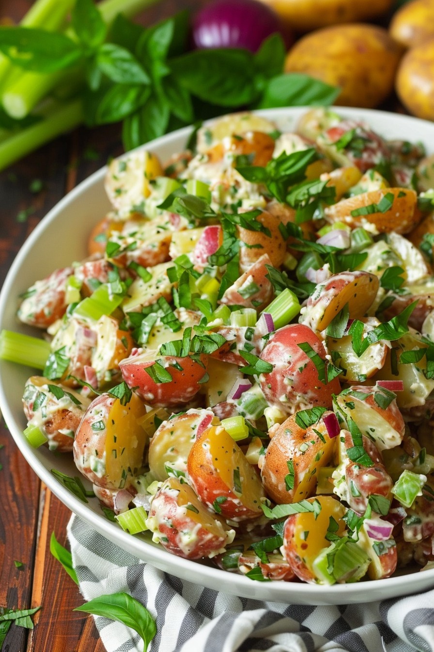 Potato Salad Recipe Using Italian Dressing