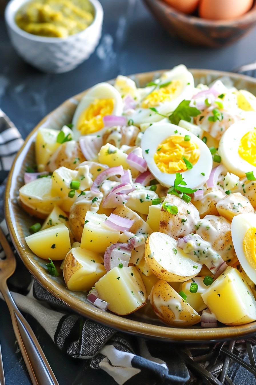 Potato Salad Recipe With Relish