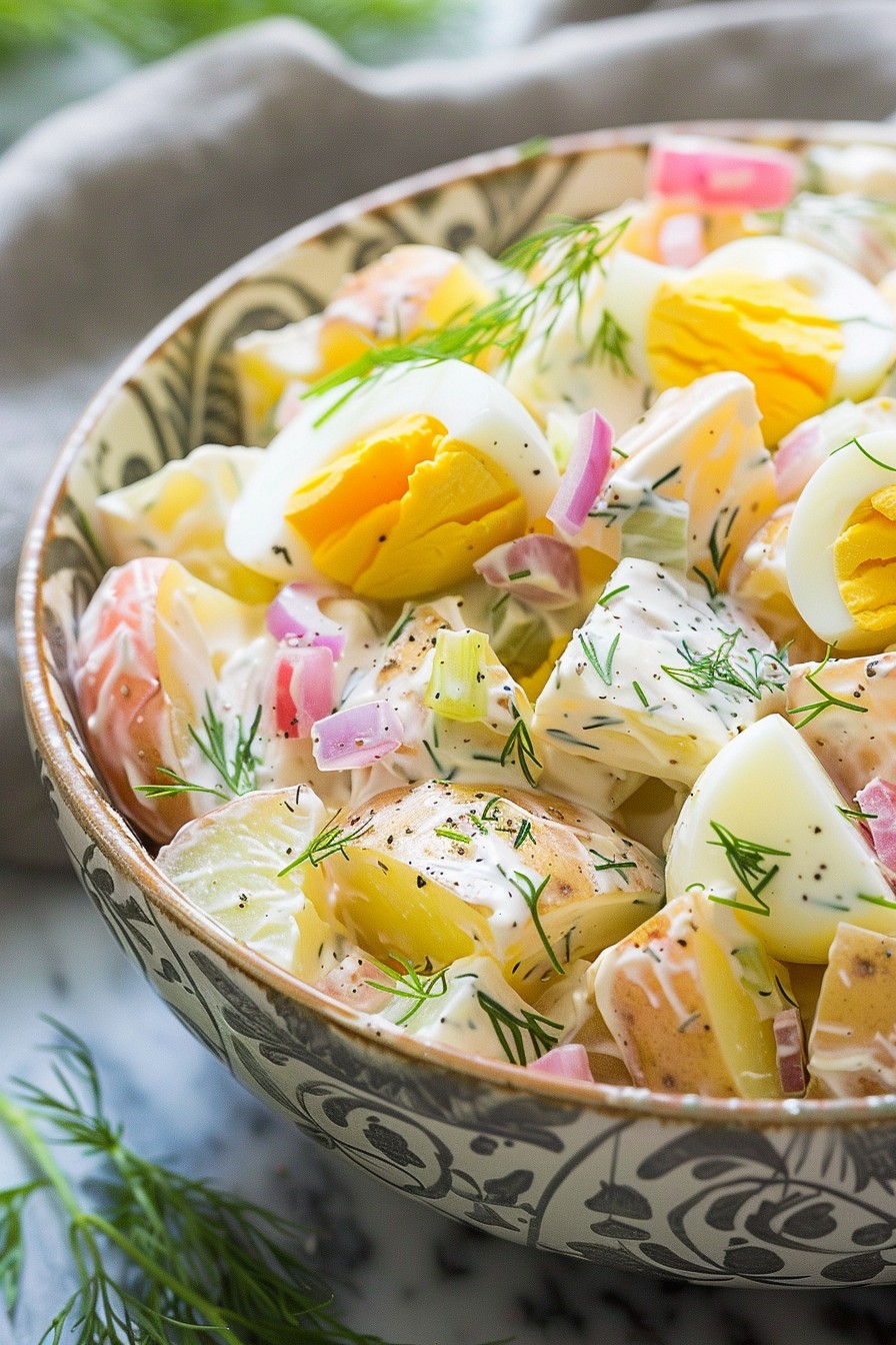 Potato Salad Recipe Without Celery