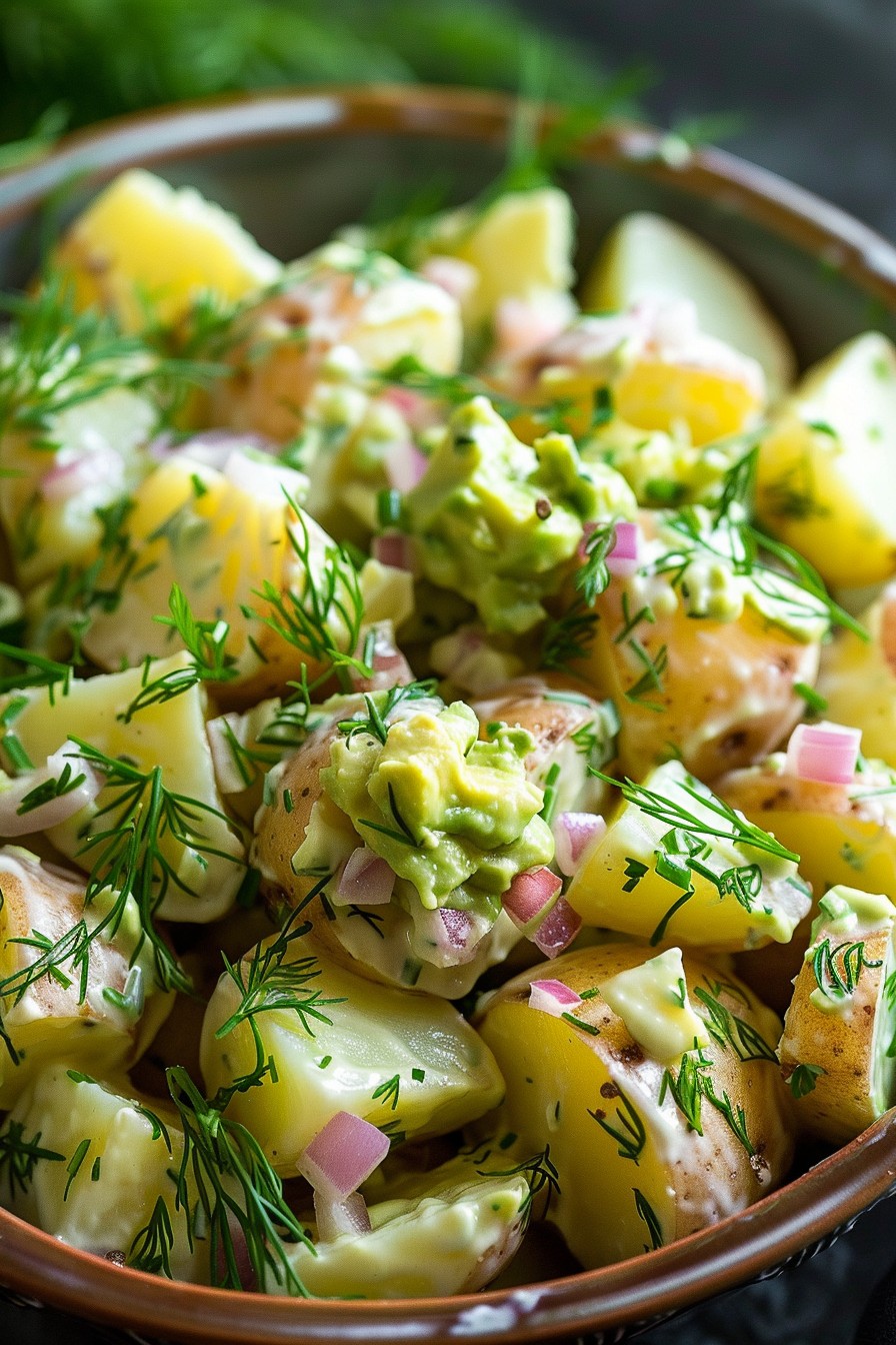 Potato Salad Vegan Recipe
