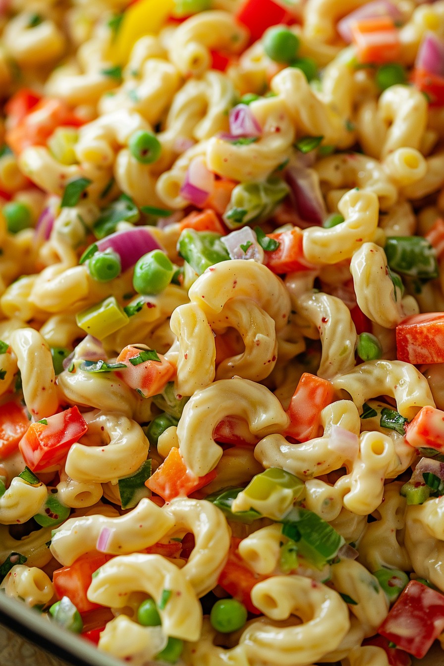 Puerto Rican Macaroni Salad Recipe: A Creamy, Dreamy Side Dish