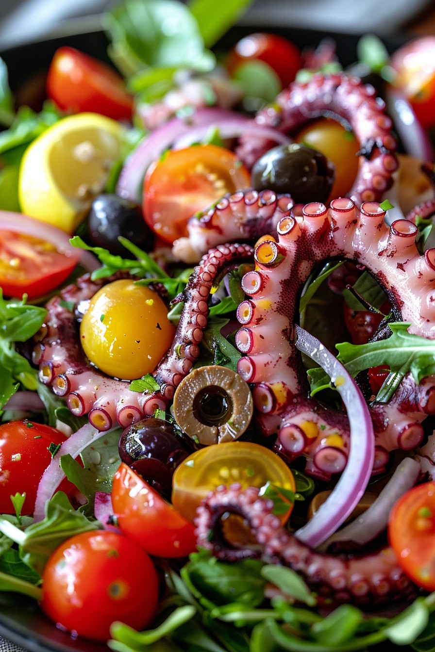 Pulpo Salad Recipe: A Mediterranean Delight