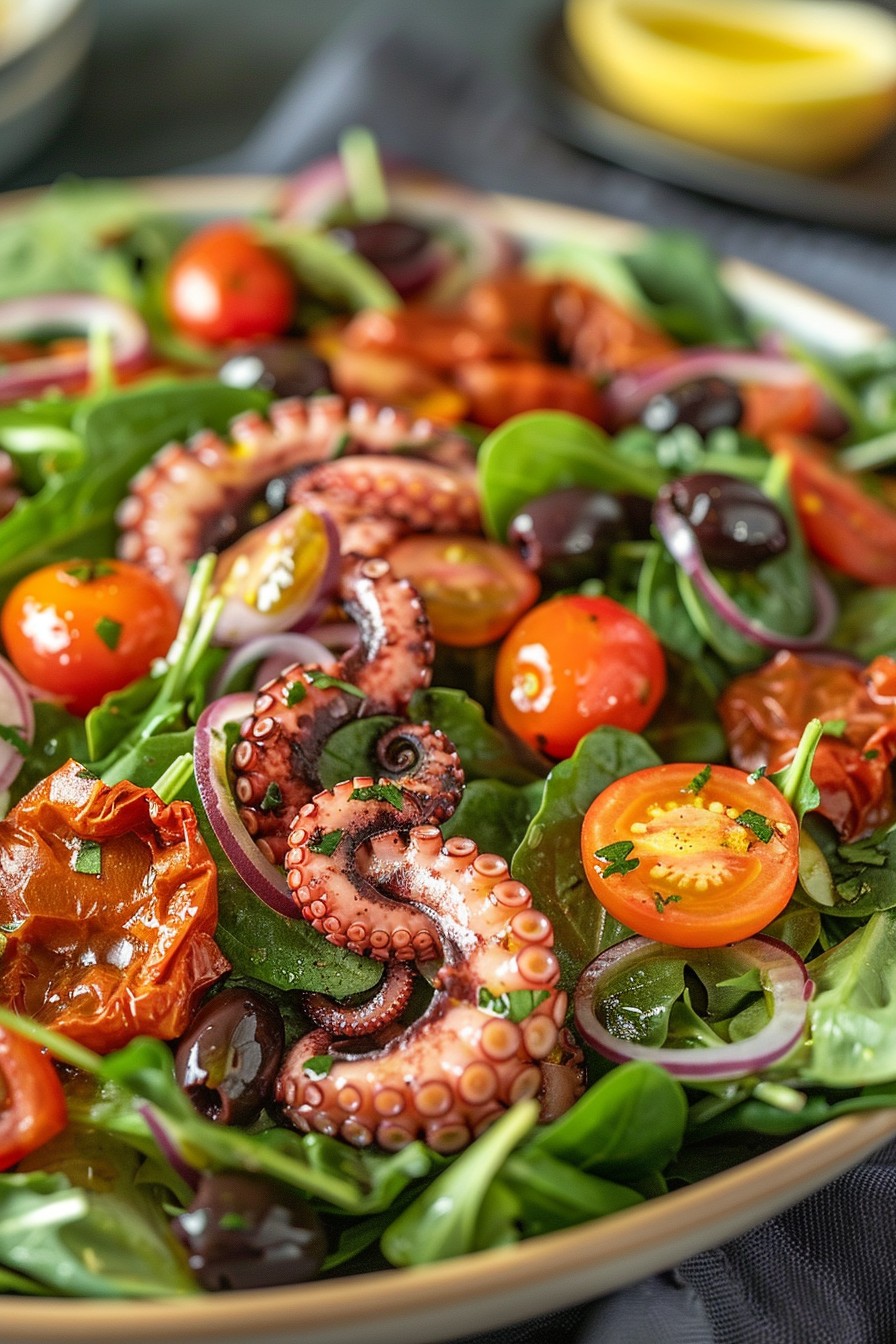 Pulpo Salad Recipe