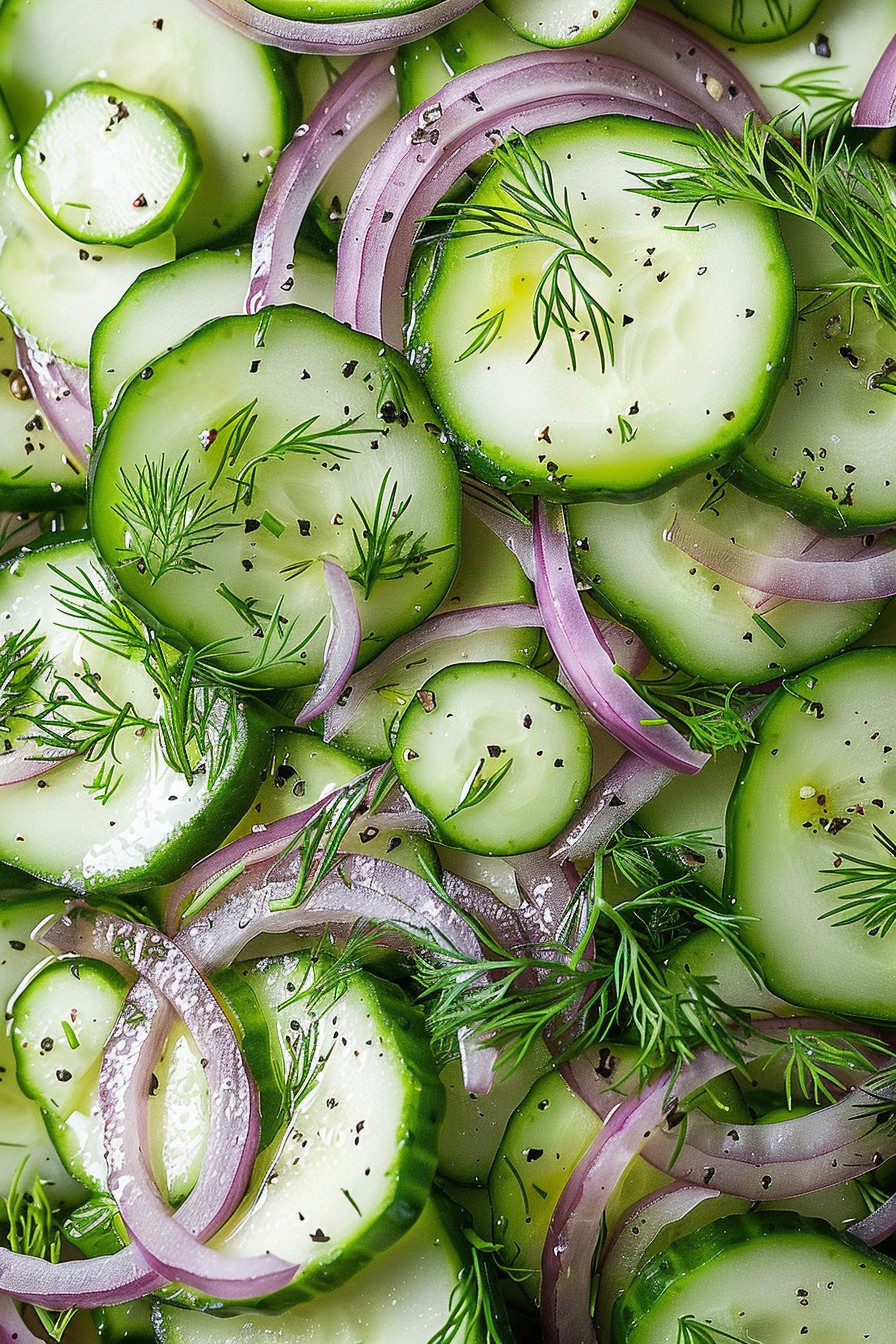 Quick Cucumber Salad Recipe