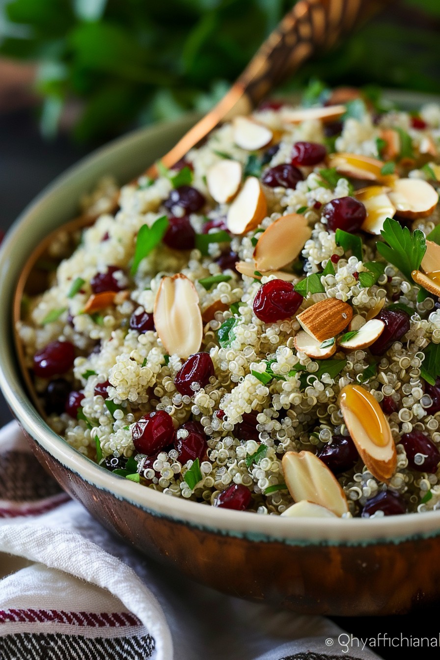 Quinoa Craisin Salad Recipe: A Nutritious & Delicious Bowl of Joy
