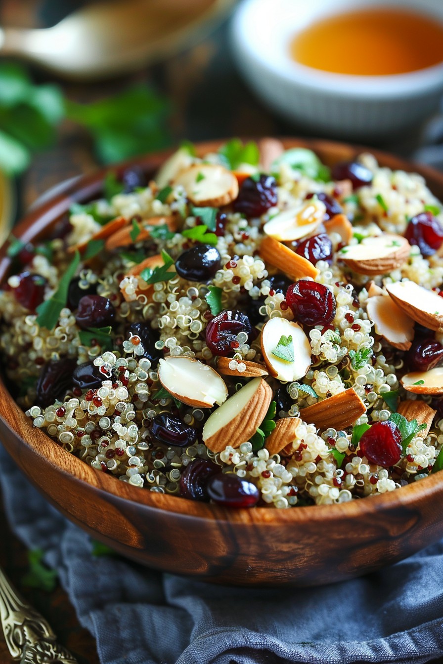 Quinoa Craisin Salad Recipe