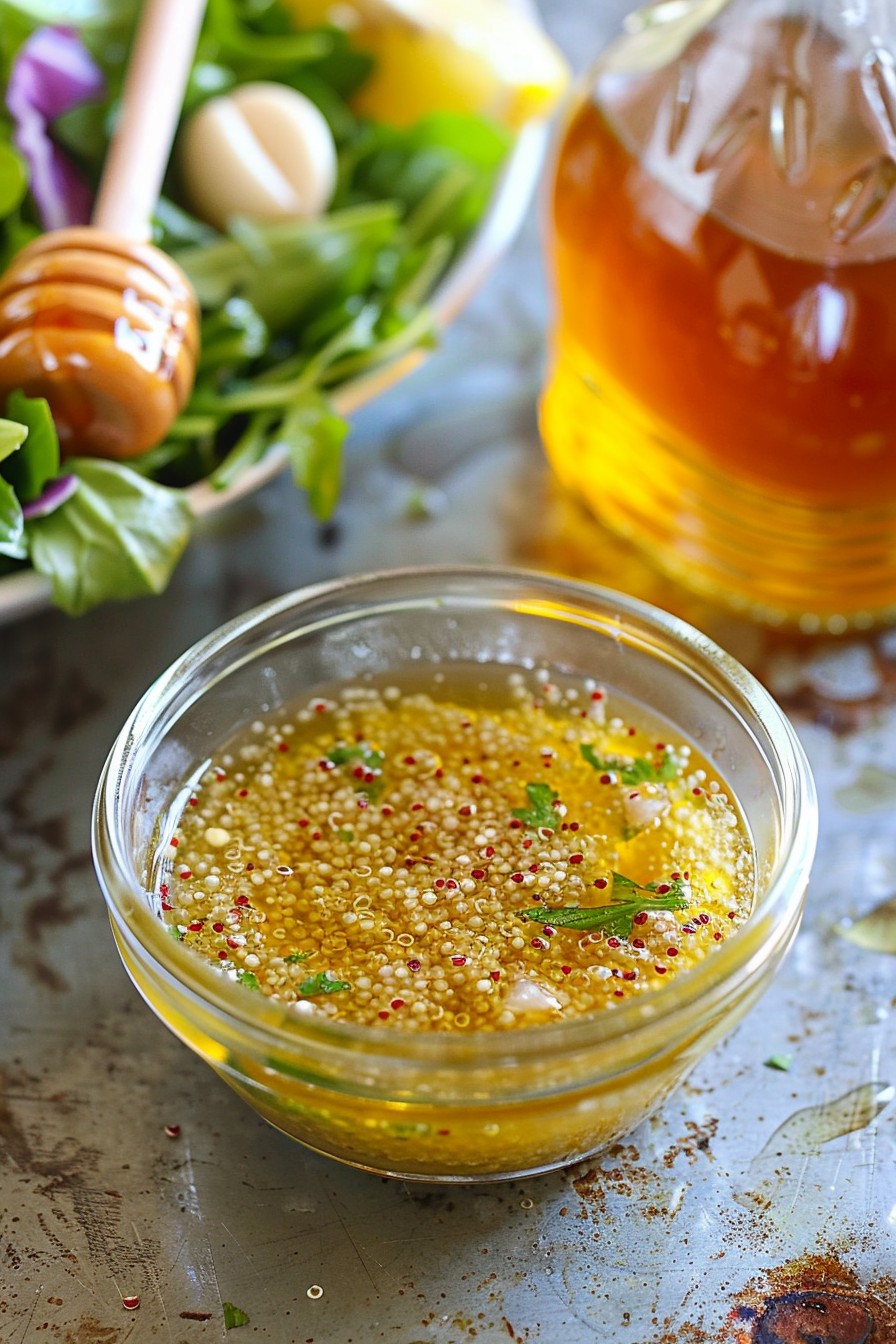 Quinoa Salad Dressing Recipe: A Zesty Twist to Your Greens