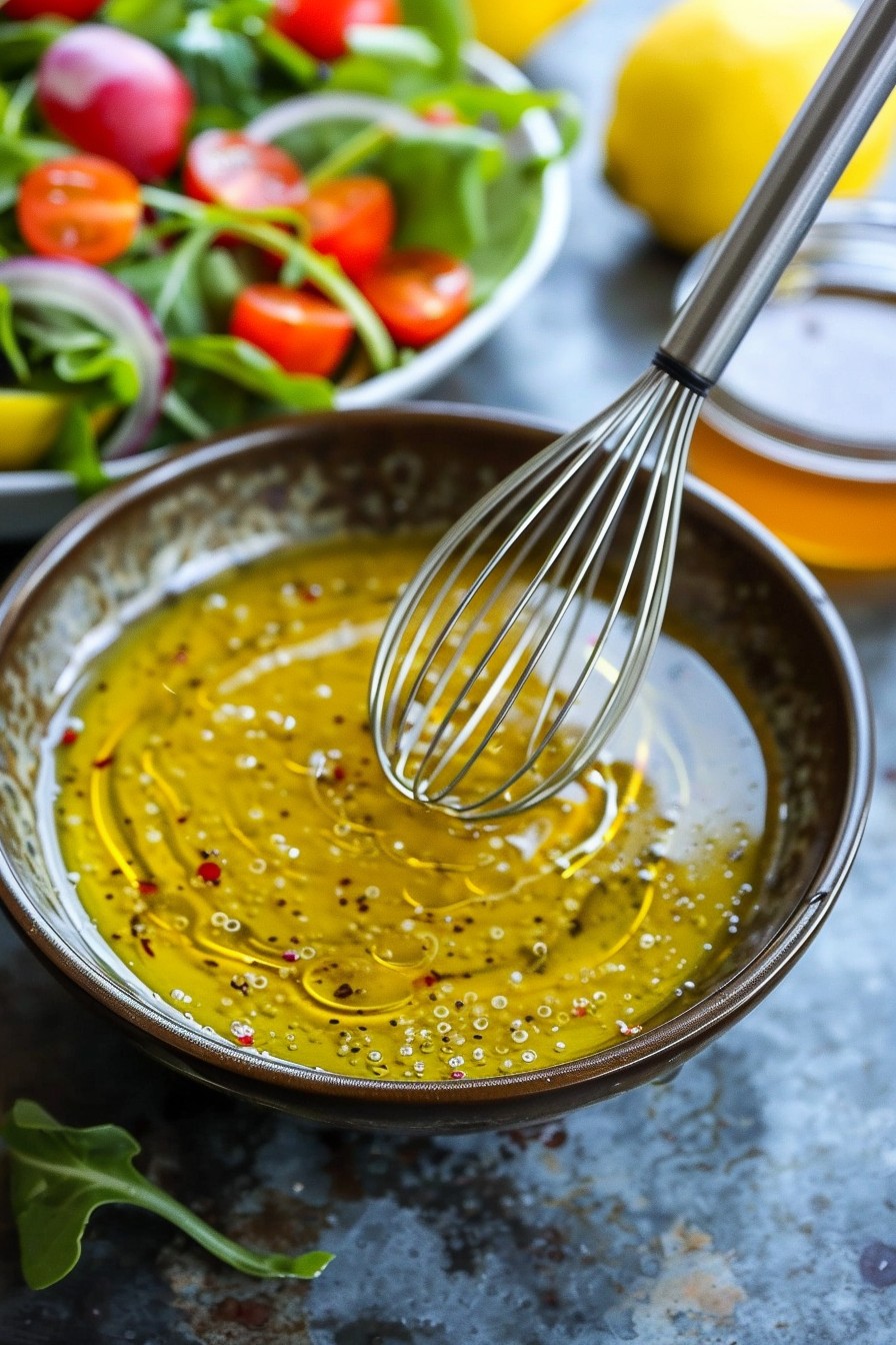 Quinoa Salad Dressing Recipe