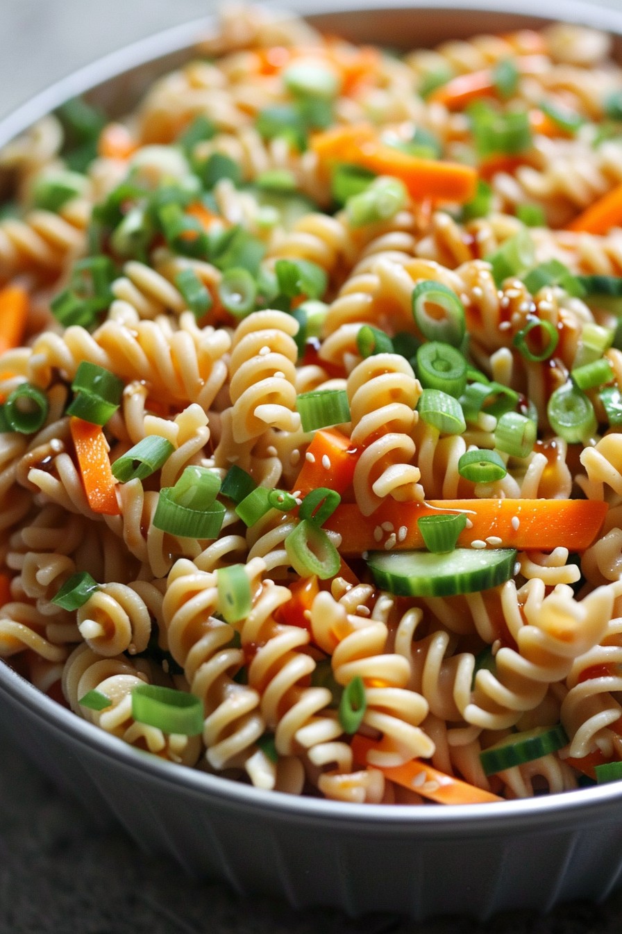 Ramen Pasta Salad Recipe