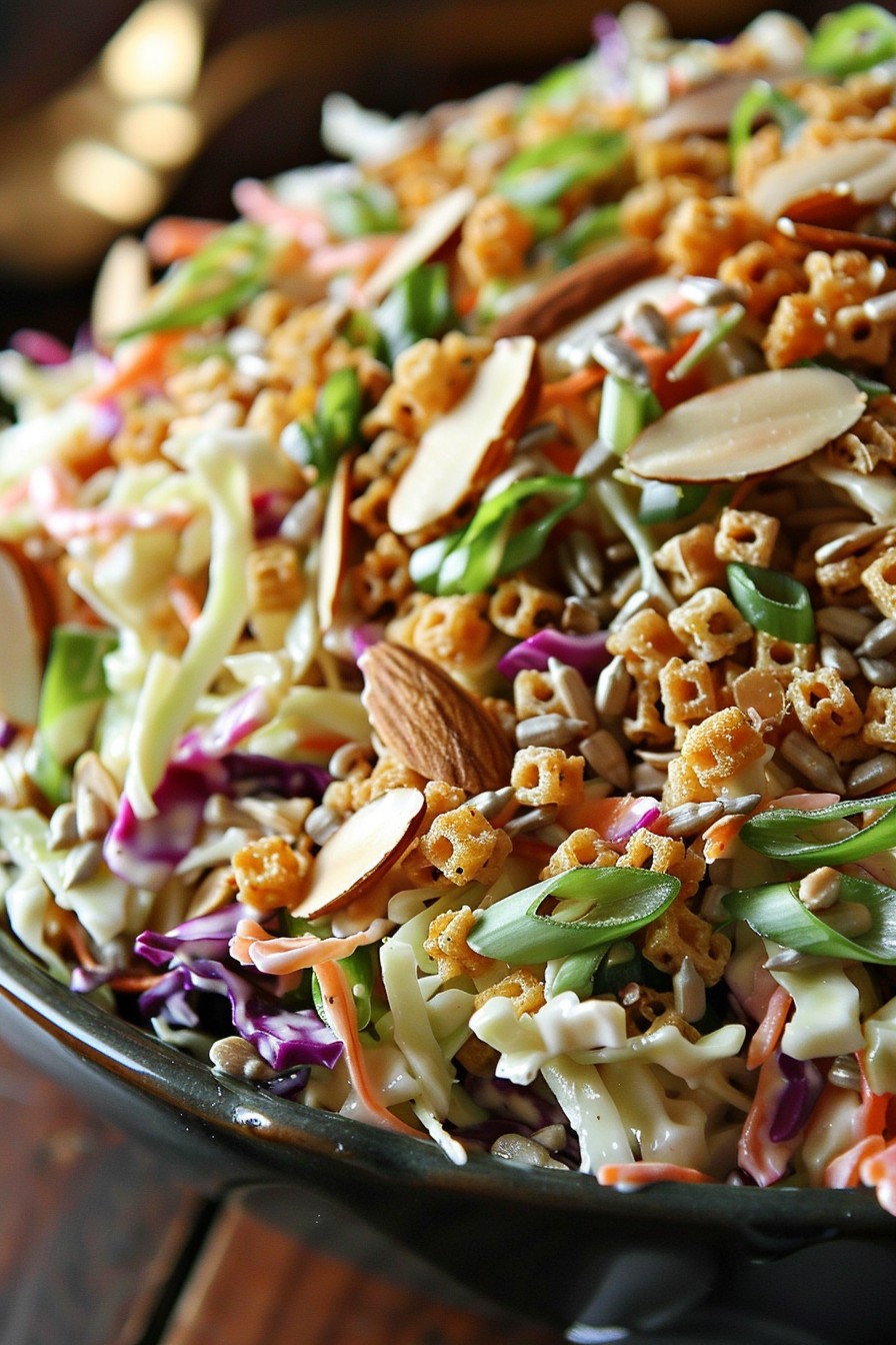 Ramen Slaw Salad Recipe: A Crunchy, Flavorful Twist on a Classic