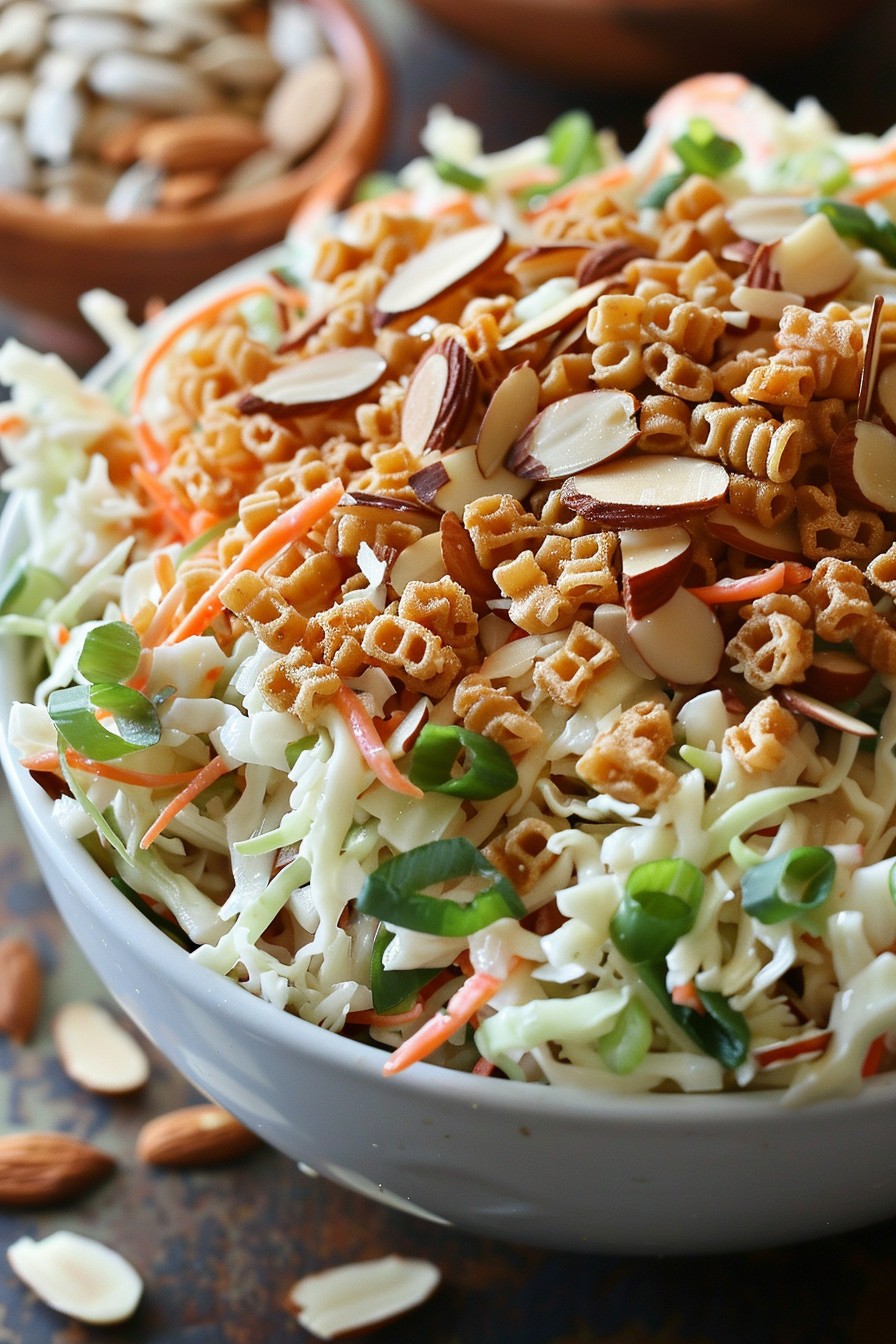Ramen Slaw Salad Recipe