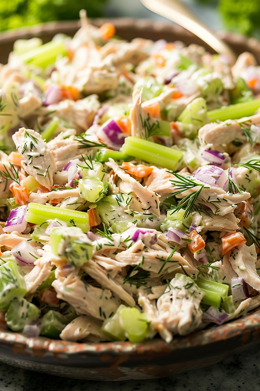 Ranch Chicken Salad Recipe