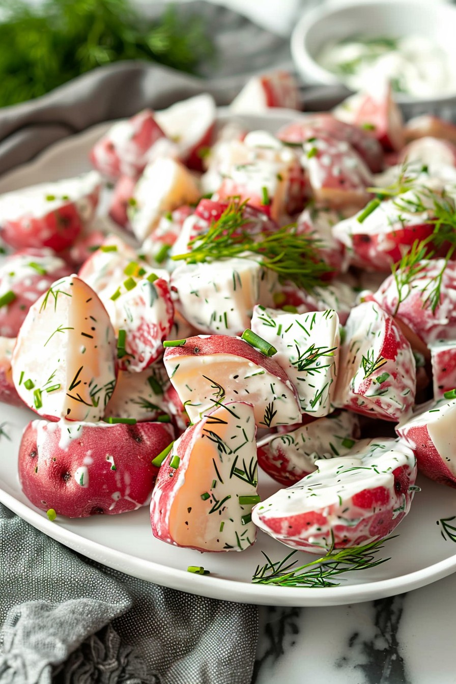 Ranch Dressing Potato Salad Recipe: A Creamy Dream Come True