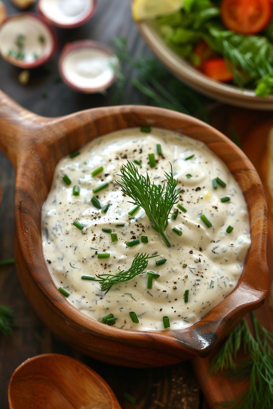Ranch Salad Dressing Recipe