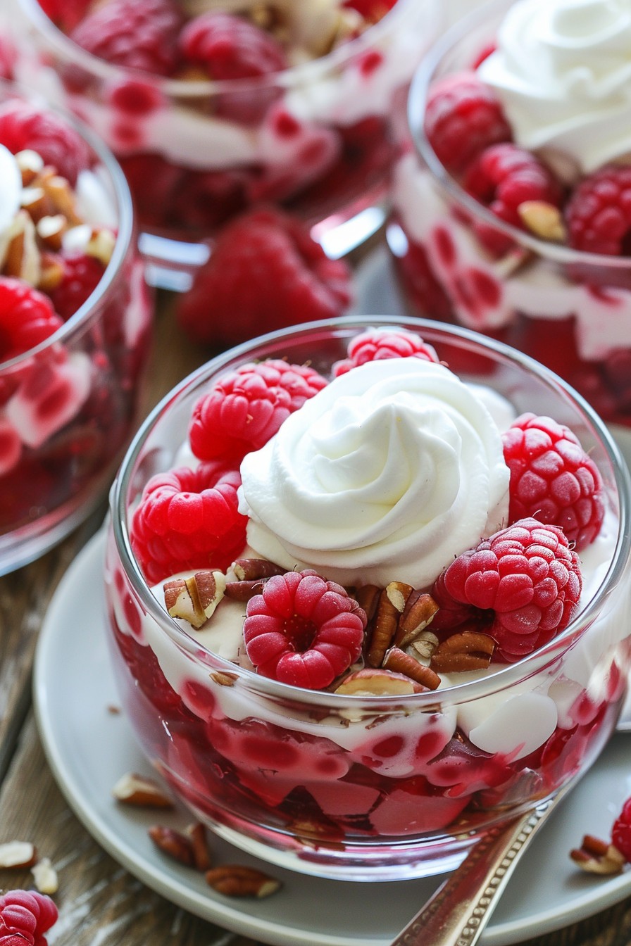 Raspberry Jello Salad Recipe