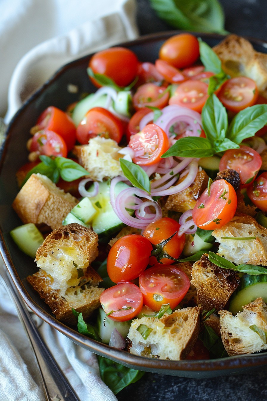Recipe Bread Salad
