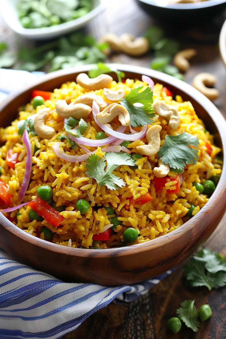 Curried Rice Salad: A Flavor Fiesta in Every Bite!