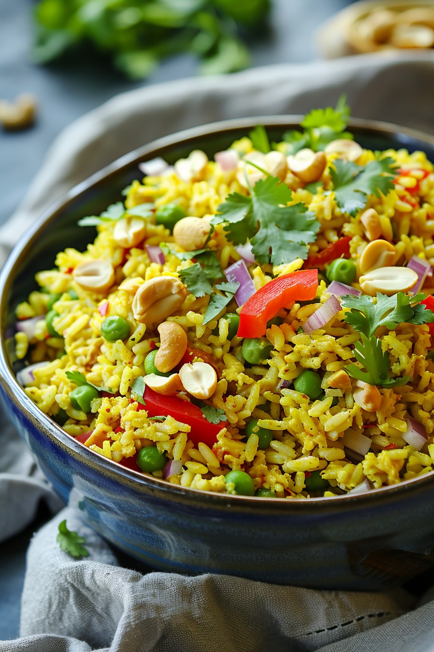Recipe Curried Rice Salad