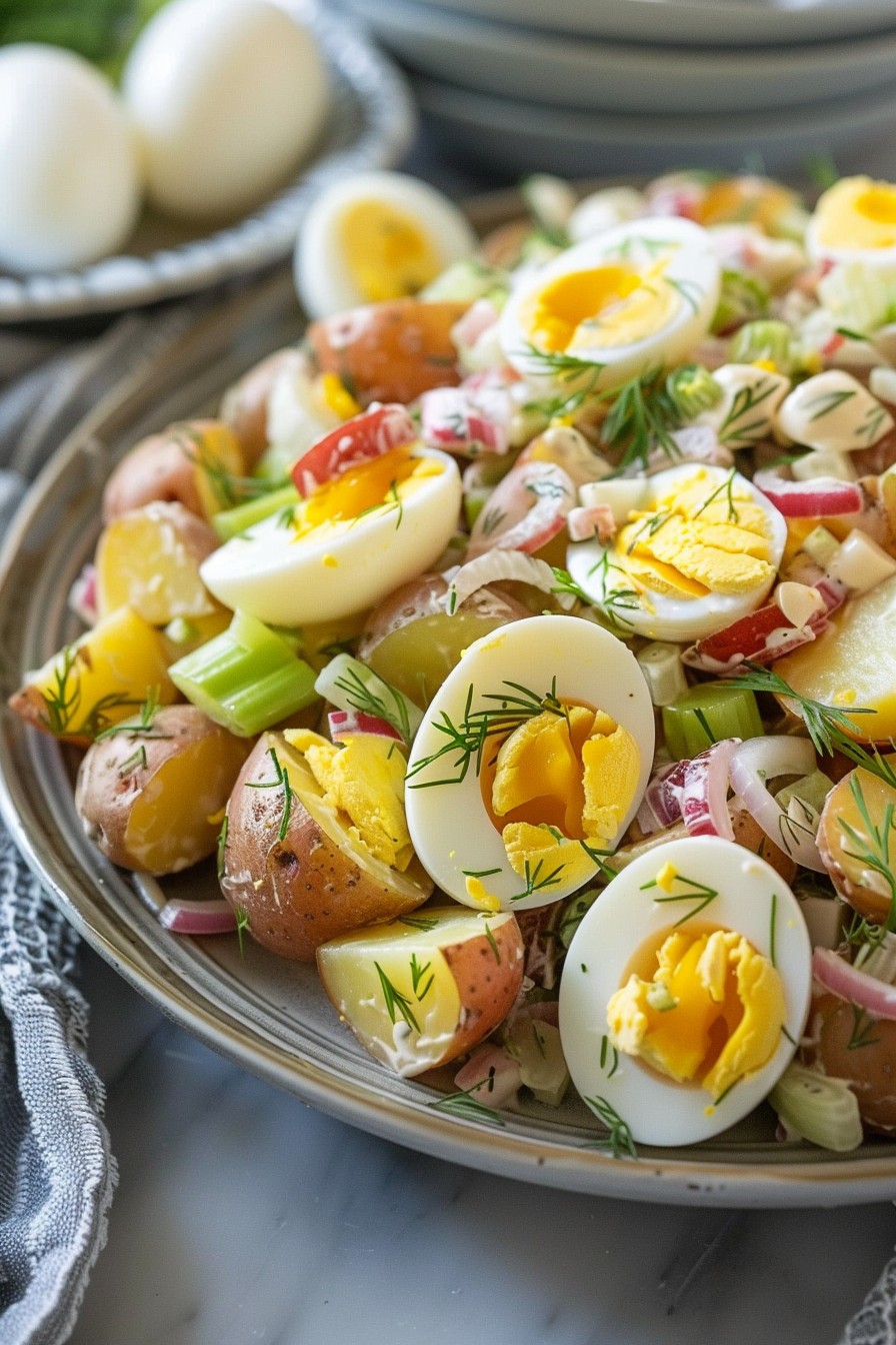 Ultimate 5 lbs Potato Salad Recipe: A Crowd-Pleasing Classic