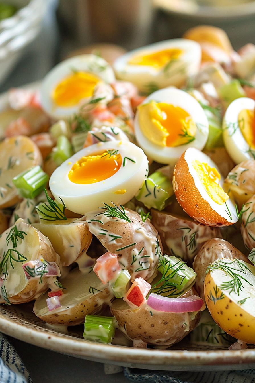 Recipe For 5 Lbs Of Potato Salad