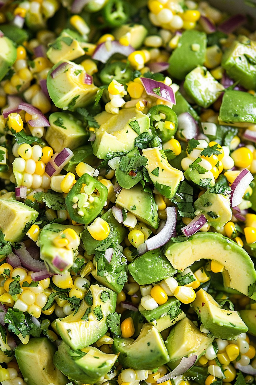 Recipe For Avocado Corn Salad