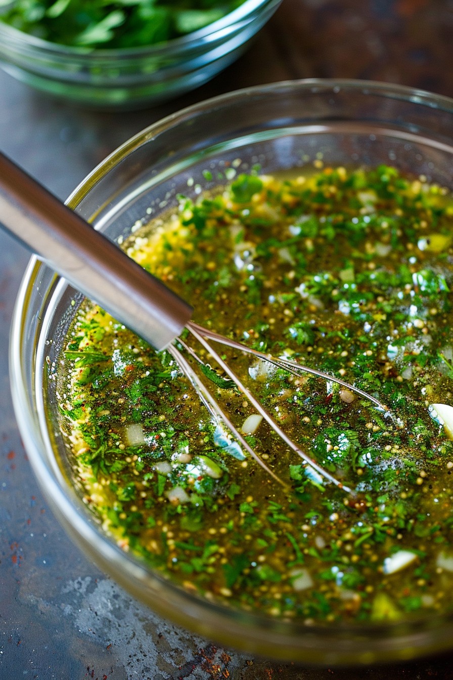 Recipe For Bean Salad Dressing